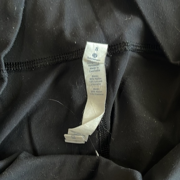 Lululemon Wunder Under mesh leggings - Picture 5 of 8